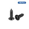 sourcing map Hex Socket Self Tapping Screws, M3 x 10mm