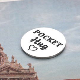 Stocking Stuffers for Kids Son, Christmas Gifts for 18 Year Old Boy, Gifts for Teen Boys 17 16, Birthday Gift for Teen Boys 16-18, Cool Items for 15 Year Old Boy, Son Pocket Hug Token from Mom Dad