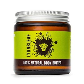 Lyonsleaf 100% Natural Body Butter with 95% Organic Tropical Oils for all over moisturising