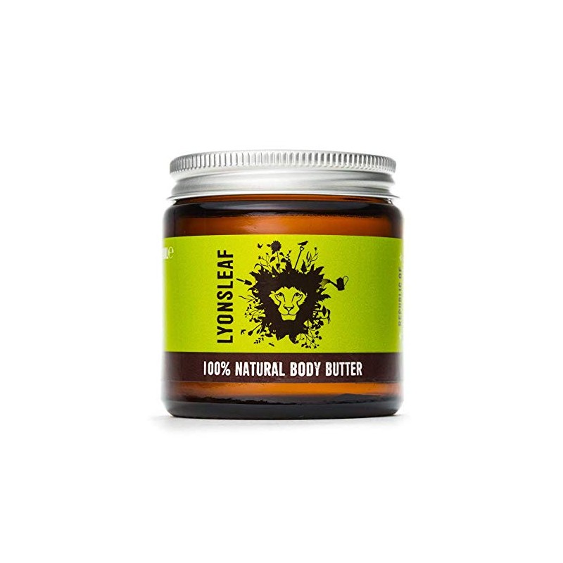 Lyonsleaf 100% Natural Body Butter with 95% Organic Tropical Oils