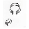 3inch Stainless Steel Exhaust Clamp welding clamps pipe clamp welding