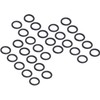 Audiofan O-Ring Fluorine Rubber Sealing Gasket Outer Diameter 0.3 x