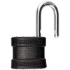 Commando Lock | Blackout Laminated Steel Padlock | Military-Grade |