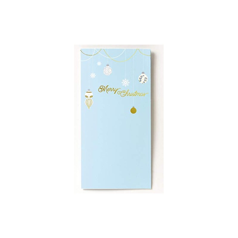 UWP LUXE Bauble Pop-Up Greeting Card