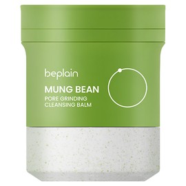 Be Plain B.Plain Mung Bean Pore Grinding Cleansing Balm, 1 Count, 100ml / 비플레인 녹두 모공 그라인딩 클렌징 밤, 1개, 100ml