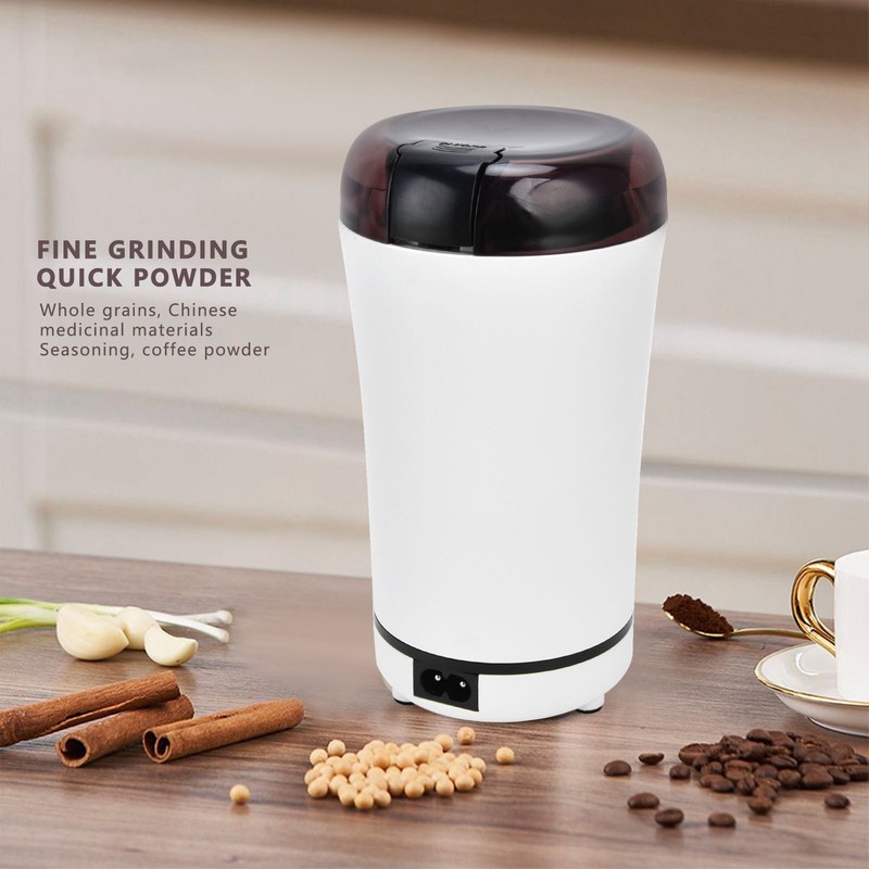 Electric Coffee Grinder Mini Household Coffee Bean Grinding Mill for