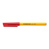 STAEDTLER Stick 430 F-2 Ballpoint Pen Fine Tip - Red