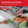 LouMaxx Ball Extension Set of 4 Drawer Runners 27 mm