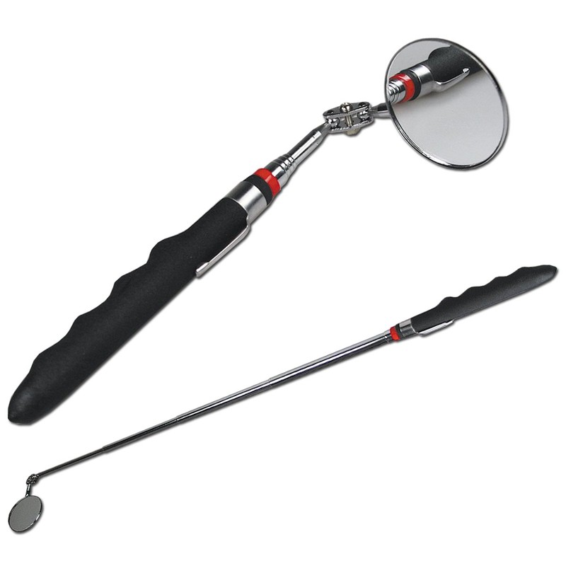 Teleskop Werkzeug mit Magnet Spiegel LED Beleuchtung Spiegel Magnet-Heber Gelenk-Spiegel