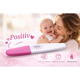 Golden Time HCG Pregnancy Test Midstream Early Test Pack of 10