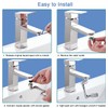 Tap Attachment Swivel Extension Two Water Release Mod Flow Regulator