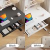 Under Desk Storage Drawer, 15.5Inch Shallow Under Desk Drawer Organizer
