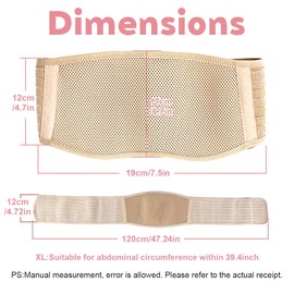 LuLiyLdJ Belly Belt Pregnancy Belly Band Pregnancy Gift Belly Belt Pregnancy Soft and Breathable Pregnancy Belt Pregnancy Support