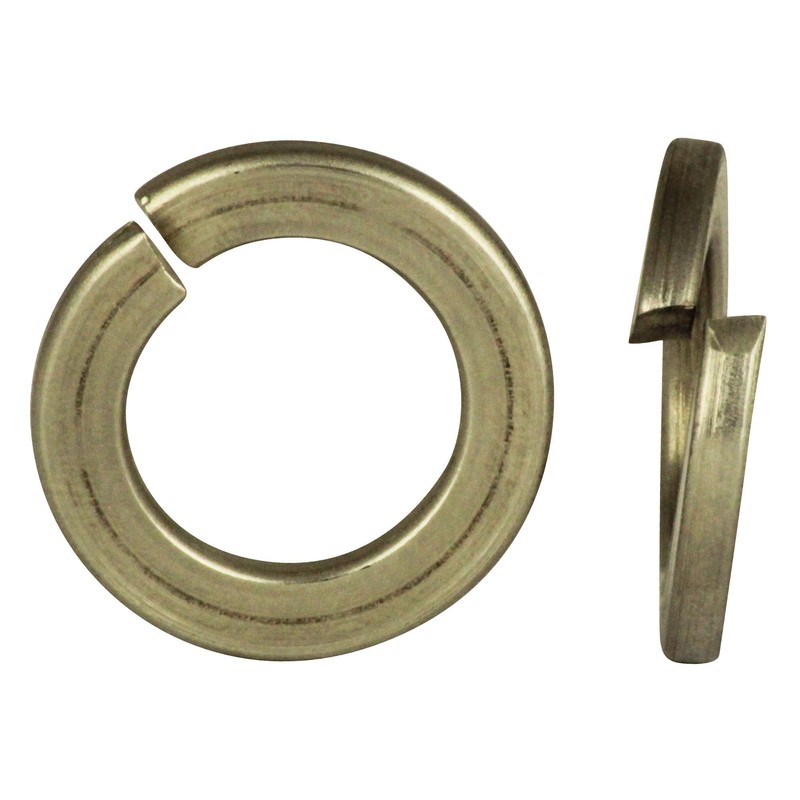Spring Washers M8 DIN 127 Stainless Steel A2 (Pack of