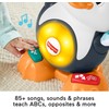 Fisher-Price Baby Learning Toy Linkimals Cool Beats Penguin for Ages