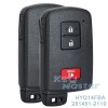 KeyMaster 2x for Toyota Highlander Rav4 4Runner Keyless Remote Key