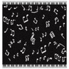 Abeille Imabari Towel, Handkerchief, Music Note AOTM-651 by Ken Onishi