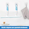 Jalador para Vidrios, Raspador de Microfibra y Limpiador de Ventanas