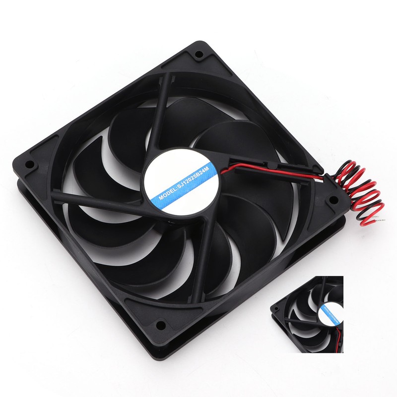 12V/24V Air Vent Fan Cooling Exhaust Ventilator for RV Campers