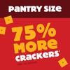 Cheez-It Cheese Crackers, Baked Snack Crackers, Office and Kids Snacks,