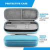 Primacare KB-9397-BL Stethoscope Case, Supplies Included, Blue with Multiple Compartments,