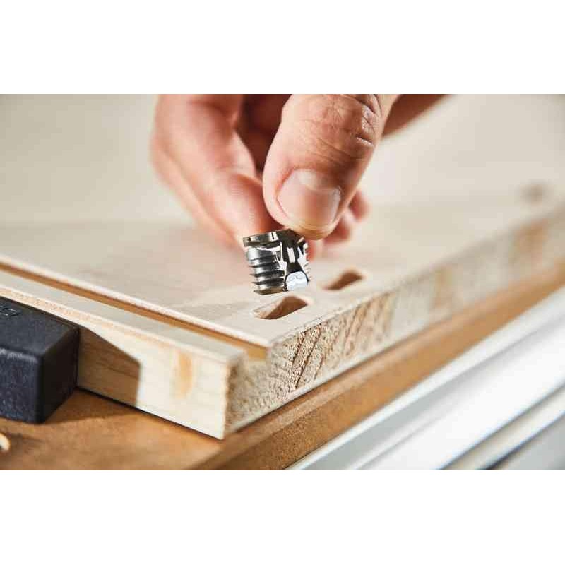 Festool 203166 Corner Connection Assembly KV D8, 50-Pack