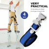4PCS Drywall Stilts Straps, Adjustable Drywall Foot Band Straps Set,