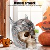 Resin Skull Craftwork Money Box Saving Pot Personality Furnishing Articles