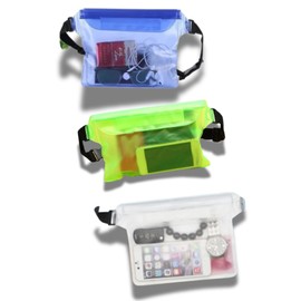 Beach Bag,Waterproof Pouch, High-Quality Material, Random Colours, Waterproof, Electronic Item Protection. Mobile Protection, Water Resistance, Water Sports Bag,