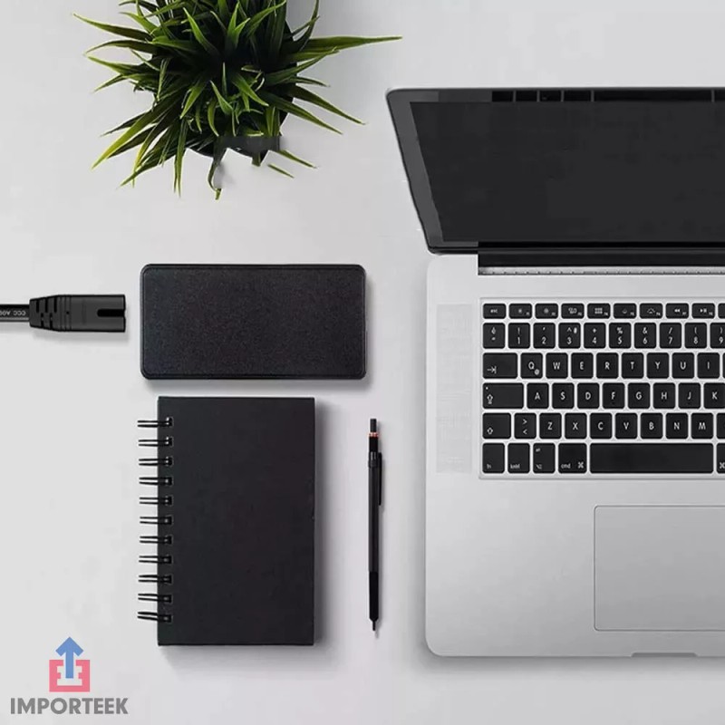 Importeek 5pz Cable Corriente Alimentacion Dos Polos Cargador Laptop