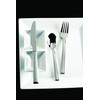 Fortessa Still 18/10 Stainless Steel Flatware Table Fork, Set of