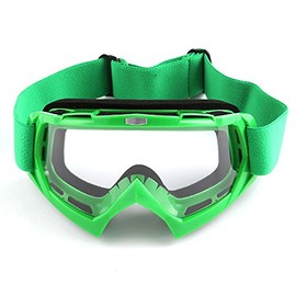 Power Gear Motorsports Motocross ATV Dirt Bike Ski Snowboard MX Goggles, Green
