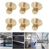 50Pcs Countersunk Hex Socket Screws Pure Copper Flat Head Hardware