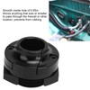 Engine Harness Firewall Grommet Hole Plug Aluminum Alloy CNC Machined