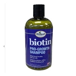 Shampoo Con Biotina Progrowth Fortalece Evita Caida Difeel
