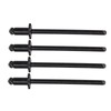 4PCS Aluminum Rosette Rivets High Strength Rustproof Long Lasting Replacement