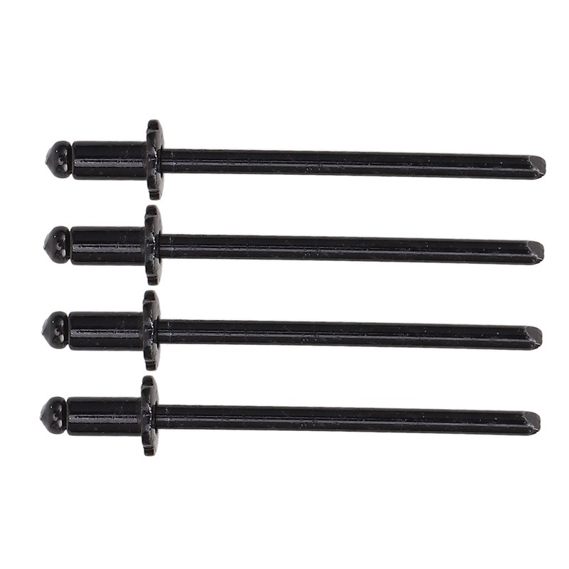 4PCS Aluminum Rosette Rivets High Strength Rustproof Long Lasting Replacement