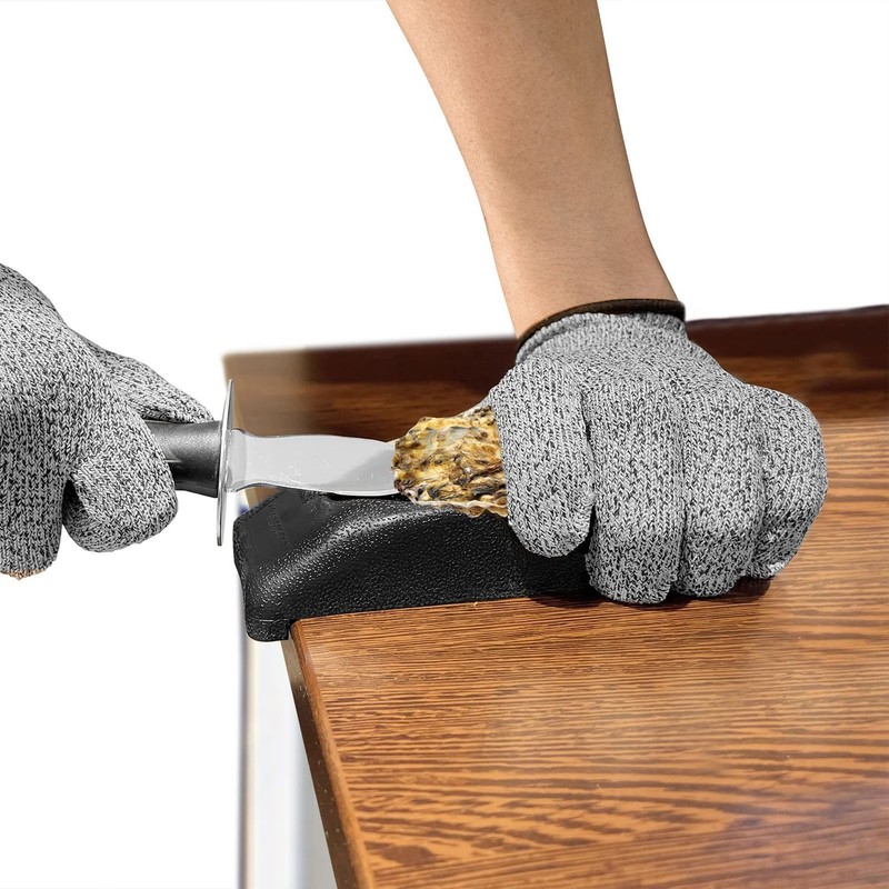 Westmark Oyster Holder with Lay Edge, Plastic, Black, 66142270