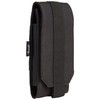 Brandit Molle Phone Pouch Black, Size Large