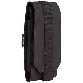 Brandit Molle Phone Pouch Black, Size Large