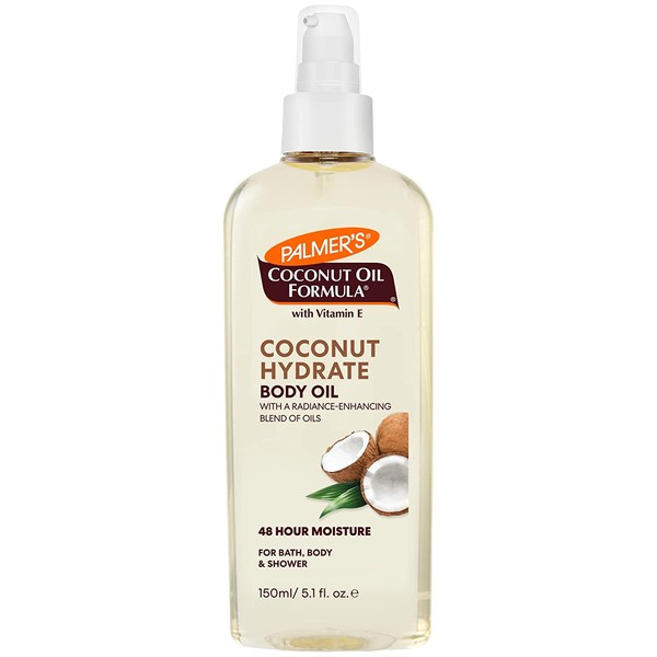 Palmer's Coconut Oil Formula Body Oil with Green Coffee Extract, 5.1 Ounce.