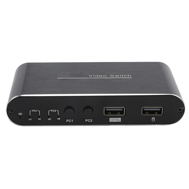 KVM Switch Plug and Play Support 4K Audio Video Converter