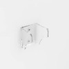 Premium Guitar Wall Hanger/Bracket/Universal Fit/Perspex Guitar Holder/PA-13 (Clear)