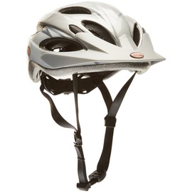 Bell Piston Cycling Helmet, Unisex, Fahrradhelm Piston, white/silver dagger, Unisize (54-61 cm)