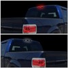 NUVISION LIGHTING 3BL-ZTL-010-CH CLear Lens LED 2-Stage Sequential 3rd Brake