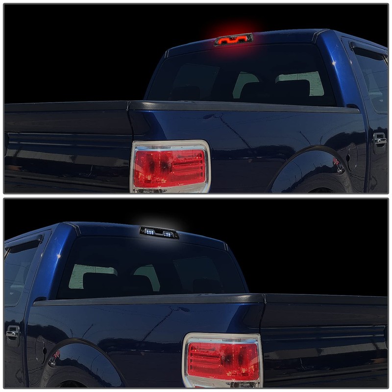NUVISION LIGHTING 3BL-ZTL-010-CH CLear Lens LED 2-Stage Sequential 3rd Brake