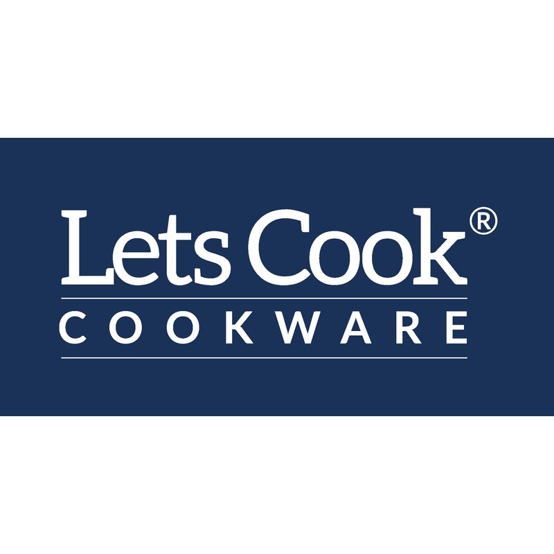 Lets Cook Cookware Professional 1LB Loaf Pan Twin Pack, 450g,