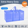 SummitFlare Extra Large Heavy Duty Moving Bags - Waterproof Storage
