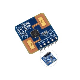 Human Micro-Motion Detection mmWave Sensor, 24GHz mmWave Radar, Based On S3KM1110, with Frequency Modulated Continuous Wave (FMCW) Technology, Compatible with Raspberry Pi Pi Pico/Jetson Nano/ESP32