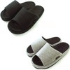 Aspersio Slippers Toe Grip, Perfect Fit, Black